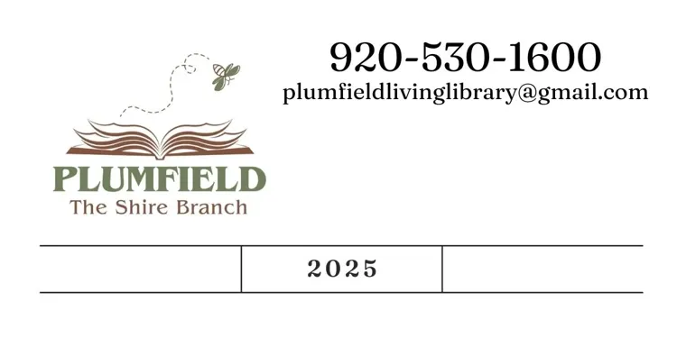 Plumfield-owned Shire back sticker