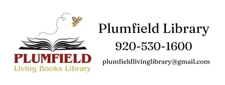 Plumfield front sticker